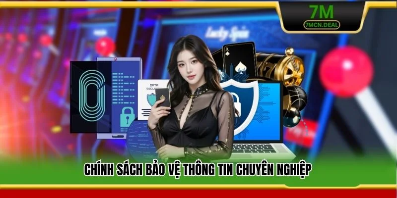 Chính sách bảo vệ thông tin chuyên nghiệp